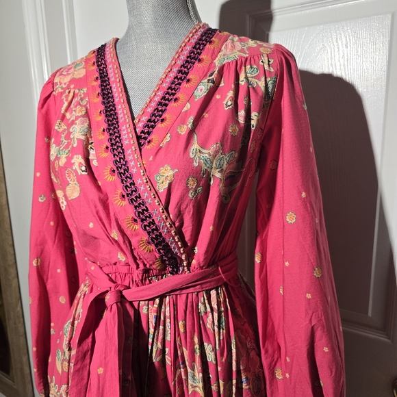 ANTHROPOLOGIE Raquel Beaded Minidress - Picture 4 of 8